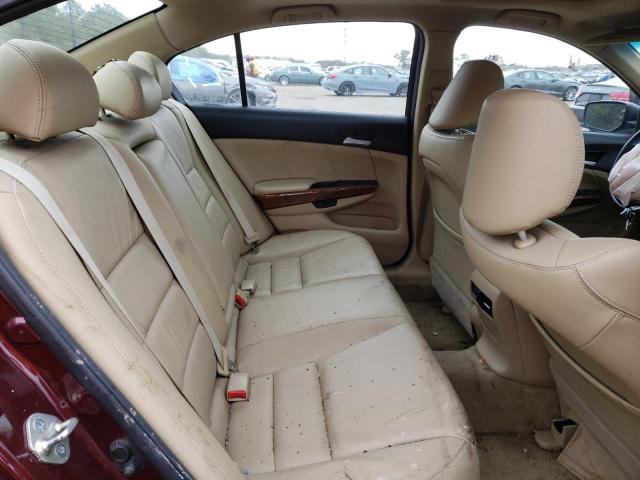 Photo 10 from auction – 2012 HONDA ACCORD EXL with VIN 1HGCP2F8XCA141885