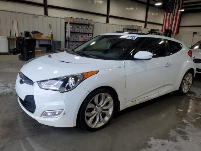 HYUNDAI VELOSTER 2012 with VIN KMHTC6AD0CU055596 - Photo from auction