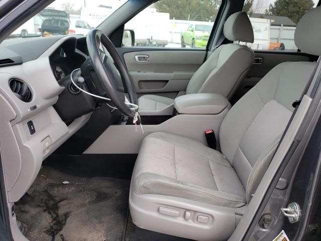 Photo 7 from auction – 2012 HONDA PILOT EX with VIN 5FNYF4H44CB058098