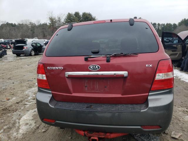 Photo 6 from auction – 2008 KIA SORENTO EX with VIN KNDJC736285827887