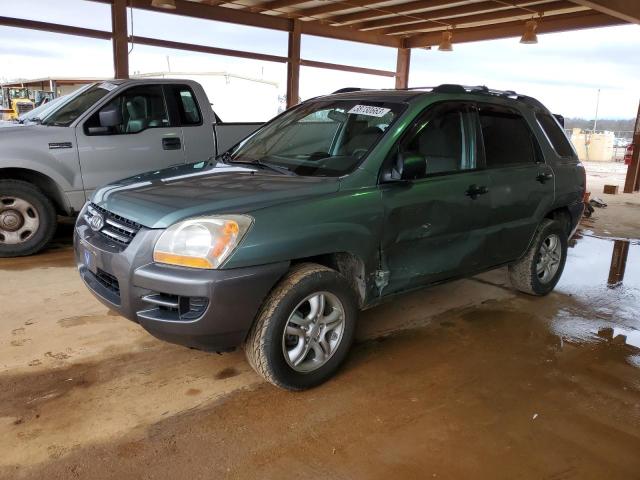 KIA SPORTAGE E 2008 with VIN KNDJF723287511599 - Photo from auction