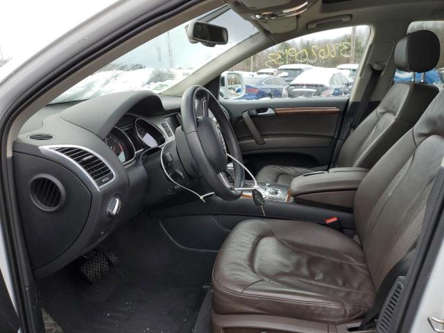 Photo 7 from auction – 2015 AUDI Q7 PREMIUM with VIN WA1LGAFE6FD026843