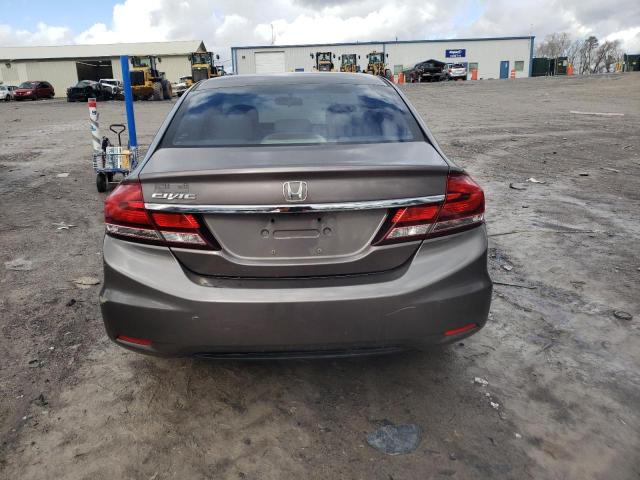 Photo 6 from auction – 2013 HONDA CIVIC LX with VIN 19XFB2F51DE040524