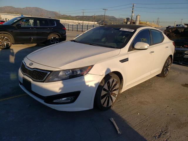 KIA OPTIMA SX 2013 with VIN 5XXGR4A61DG146457 - Photo from auction