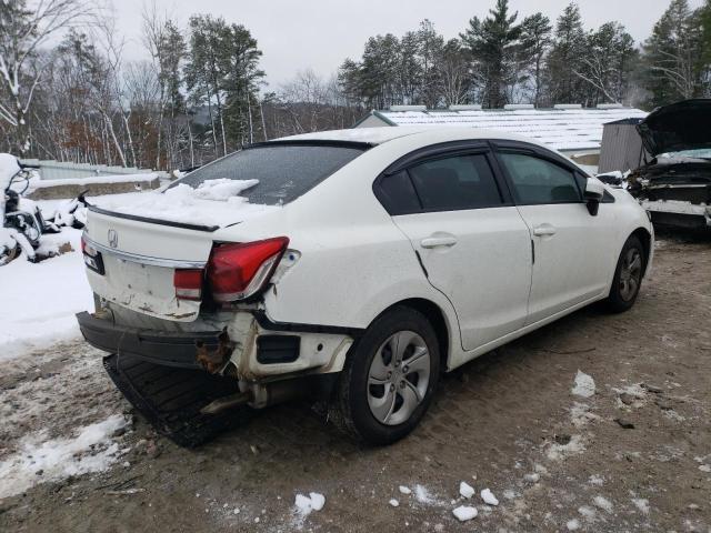 Photo 3 from auction – 2014 HONDA CIVIC LX with VIN 2HGFB2F57EH534880