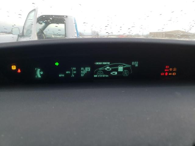 Photo 9 from auction – 2010 TOYOTA PRIUS with VIN JTDKN3DU4A1022202