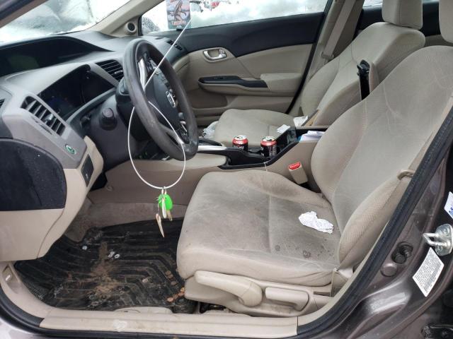 Photo 7 from auction – 2012 HONDA CIVIC EX with VIN 19XFB2F83CE102403