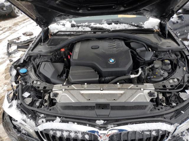 Photo 11 from auction – 2021 BMW 330XI with VIN 3MW5R7J01M8C07511