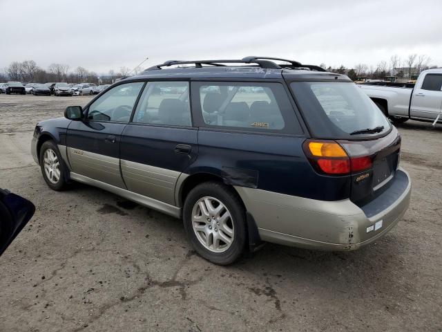 Photo 2 from auction – 2000 SUBARU LEGACY OUT with VIN 4S3BH675XY7673922