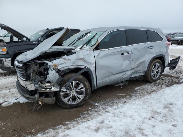 TOYOTA HIGHLANDER 2015 z numerem VIN 5TDBKRFHXFS147713 - Zdjęcie z aukcji