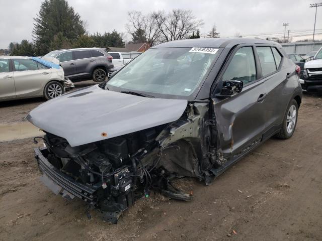 NISSAN KICKS S 2021 with VIN 3N1CP5BV3ML472686 - Photo from auction