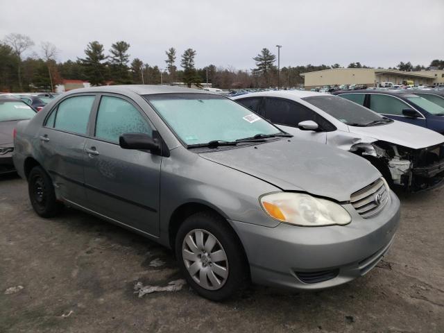Photo 4 from auction – 2003 TOYOTA COROLLA CE with VIN 1NXBR32E73Z166310