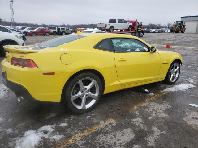 Photo 3 from auction – 2015 CHEVROLET CAMARO LT with VIN 2G1FD1E37F9258823