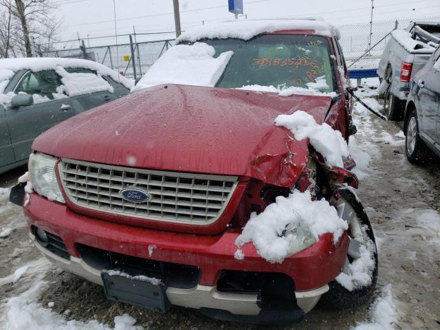 Photo 5 from auction – 2005 FORD EXPLORER E with VIN 1FMDU74W35ZA57661