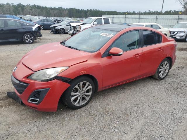 MAZDA 3 S 2010 with VIN JM1BL1S51A1224291 - Photo from auction