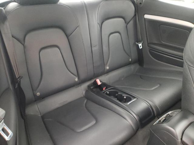 Photo 10 from auction – 2012 AUDI S5 PREMIUM with VIN WAUCGAFHXCN002824