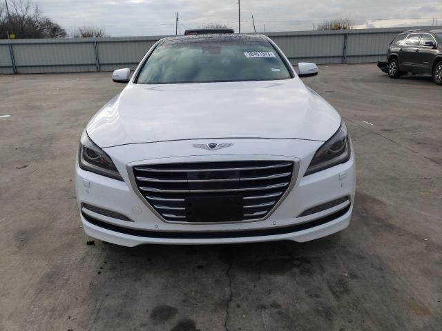 Photo 5 from auction – 2017 GENESIS G80 BASE with VIN KMHGN4JE9HU207164