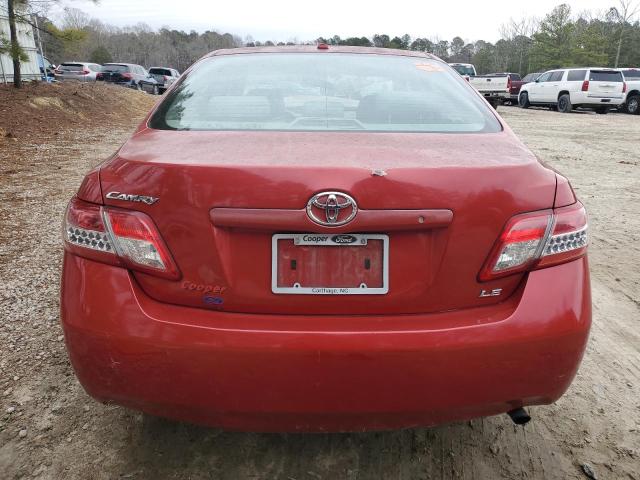 Photo 6 from auction – 2010 TOYOTA CAMRY BASE with VIN JTNBF3EK5A3002731