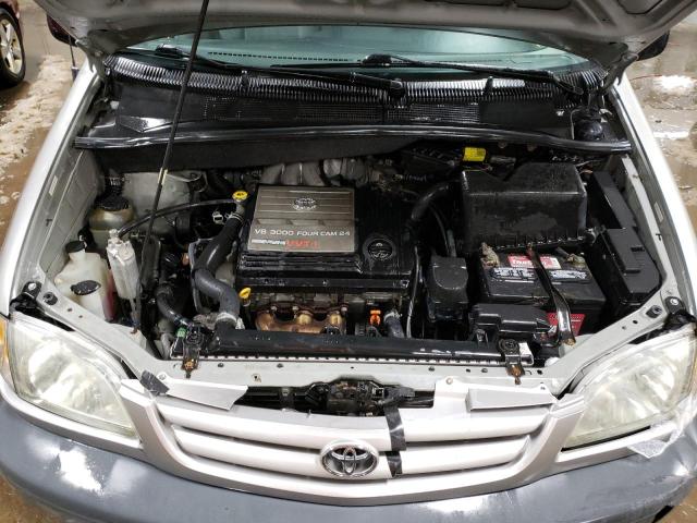 Photo 12 from auction – 2002 TOYOTA SIENNA CE with VIN 4T3ZF19C12U458315
