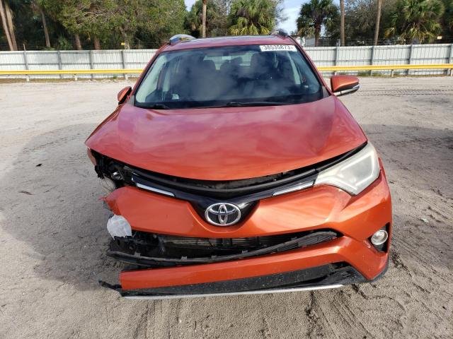 Photo 5 from auction – 2016 TOYOTA RAV4 XLE with VIN 2T3WFREV7GW279793
