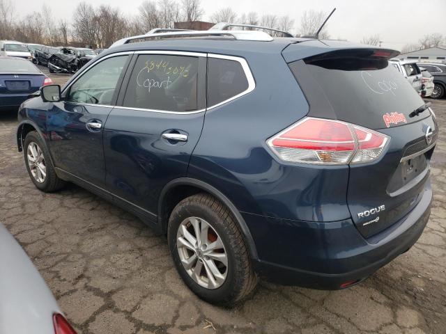Photo 2 from auction – 2015 NISSAN ROGUE S with VIN KNMAT2MV7FP520855