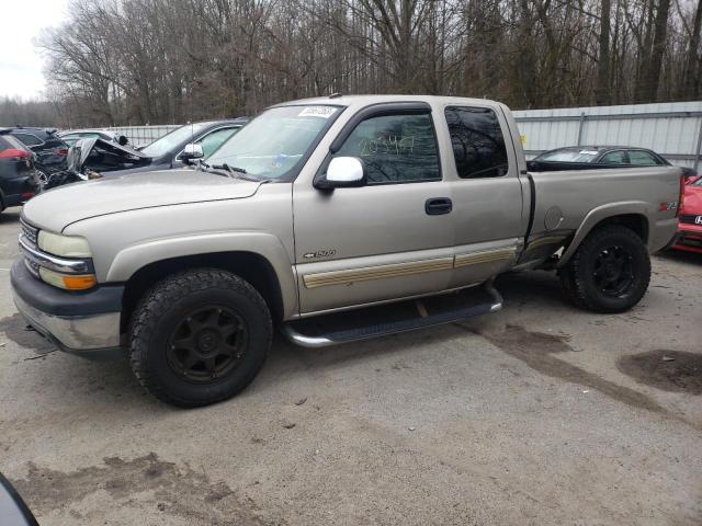 CHEVROLET SILVERADO 2002 with VIN 1GCEK19TX2E299327 - Photo from auction