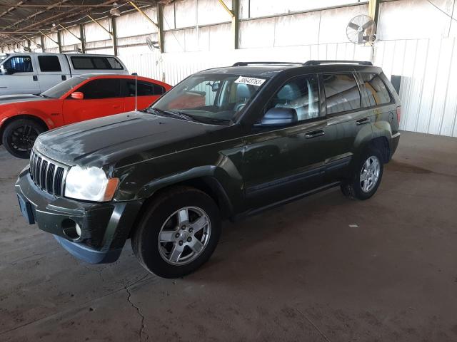 JEEP GRAND CHER 2006 with VIN 1J4GR48K46C356356 - Photo from auction