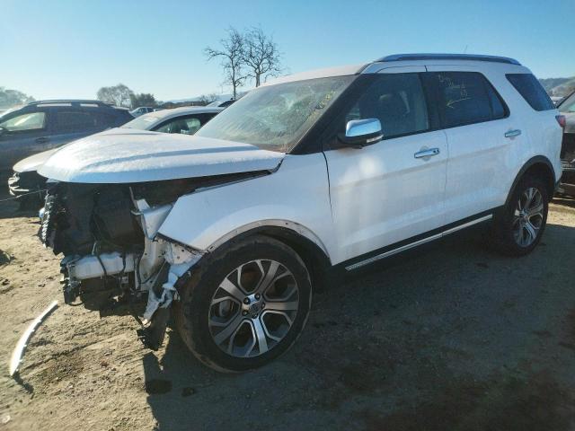 FORD EXPLORER P 2018 with VIN 1FM5K8HT5JGC14760 - Photo from auction
