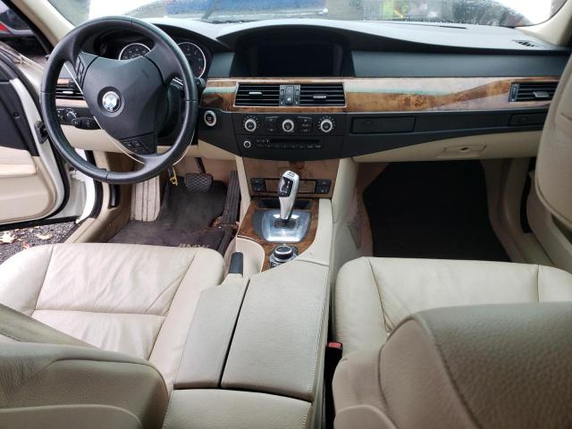 Photo 8 from auction – 2010 BMW 535 I with VIN WBANW1C59AC166984