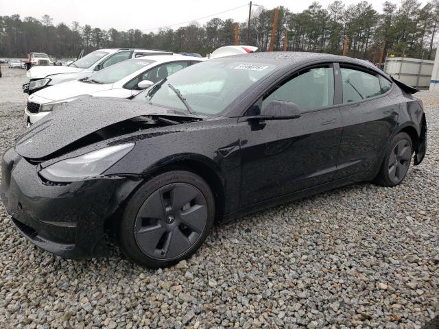 TESLA MODEL 3 2022 with VIN 5YJ3E1EA7NF185288 - Photo from auction