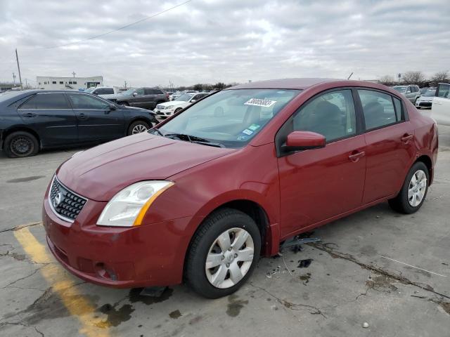 NISSAN SENTRA 2.0 2008 with VIN 3N1AB61E68L734641 - Photo from auction