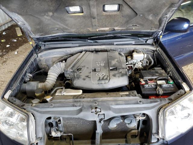 Photo 12 from auction – 2007 TOYOTA 4RUNNER LI with VIN JTEZU17R178075237