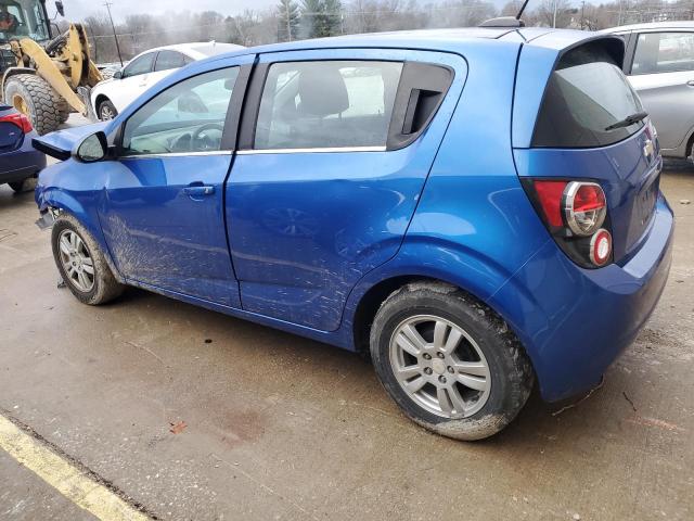 Photo 2 from auction – 2016 CHEVROLET SONIC LT with VIN 1G1JC6SH1G4168906