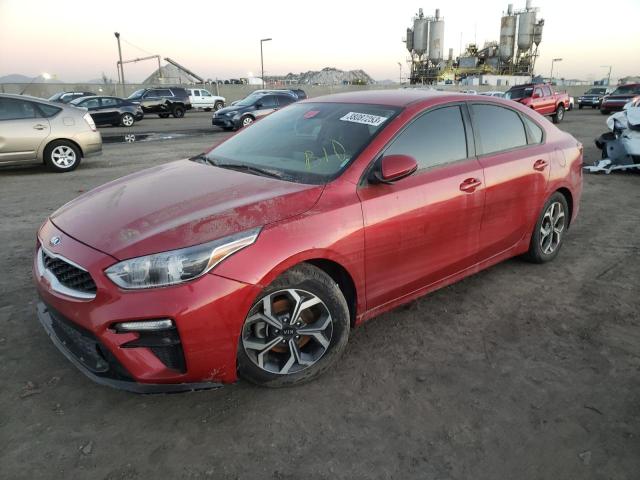 Photo 1 from auction – 2020 KIA FORTE FE with VIN 3KPF24AD7LE156125