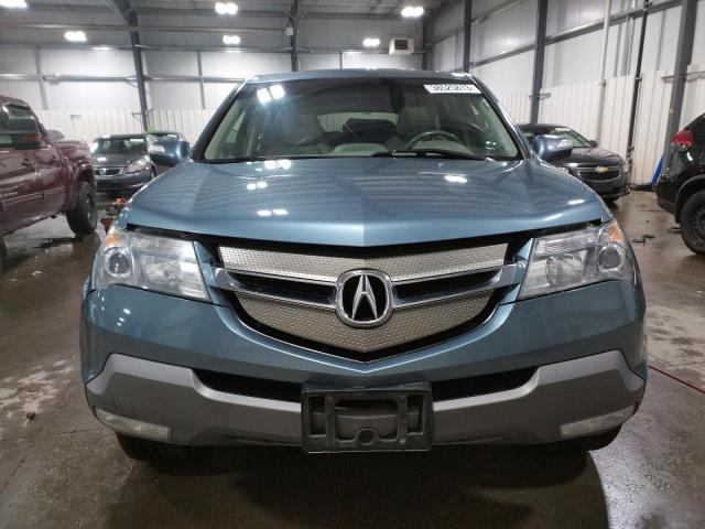 Photo 5 from auction – 2007 ACURA MDX TECHNO with VIN 2HNYD28427H507265