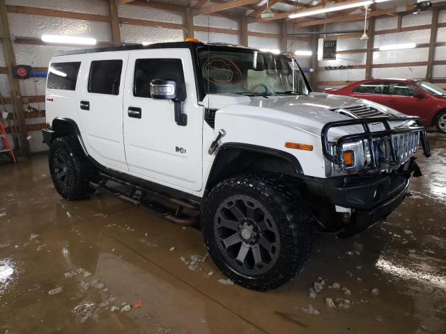 Photo 4 from auction – 2007 HUMMER H2 with VIN 5GRGN23U87H100089