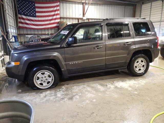 JEEP PATRIOT SP 2017 with VIN 1C4NJRBB5HD105918 - Photo from auction