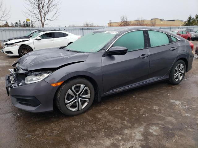 HONDA CIVIC LX 2016 with VIN 2HGFC2F51GH040871 - Photo from auction