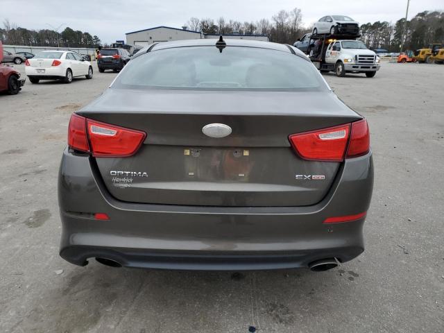 Photo 6 from auction – 2014 KIA OPTIMA EX with VIN 5XXGN4A72EG341523