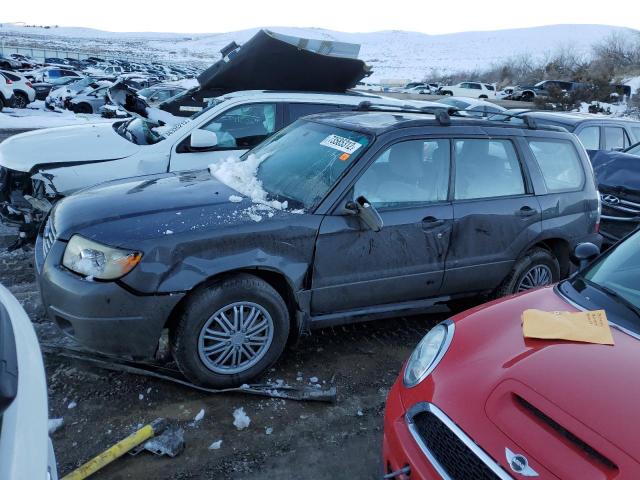 SUBARU FORESTER 2 2008 with VIN JF1SG636X8H702207 - Photo from auction