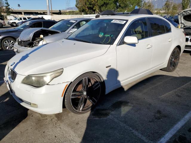 BMW 535 I 2008 with VIN WBANW13568CZ73604 - Photo from auction
