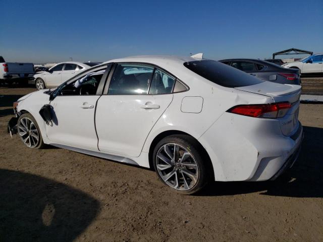 Photo 2 from auction – 2021 TOYOTA COROLLA SE with VIN 5YFS4MCE4MP065151