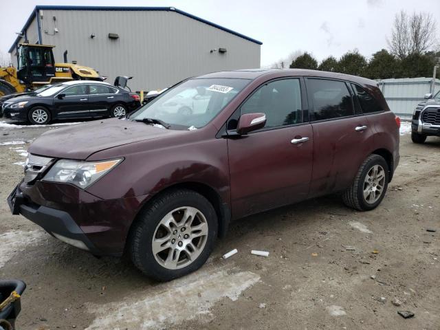 ACURA MDX TECHNO 2008 with VIN 2HNYD28458H547213 - Photo from auction