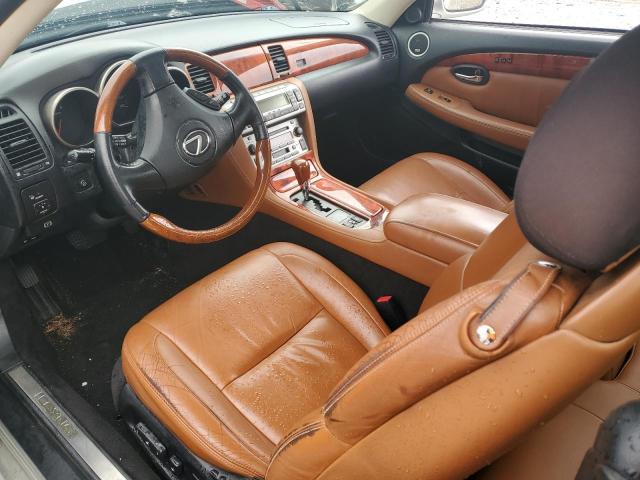 Photo 8 from auction – 2002 LEXUS SC 430 with VIN JTHFN48Y220032477
