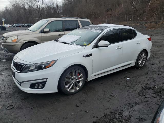 KIA OPTIMA SX 2014 with VIN 5XXGR4A60EG276506 - Photo from auction