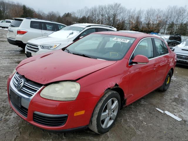 VOLKSWAGEN JETTA SE 2009 with VIN 3VWRZ71K29M017444 - Photo from auction