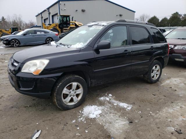 KIA SPORTAGE 2009 with VIN KNDJF724797583389 - Photo from auction