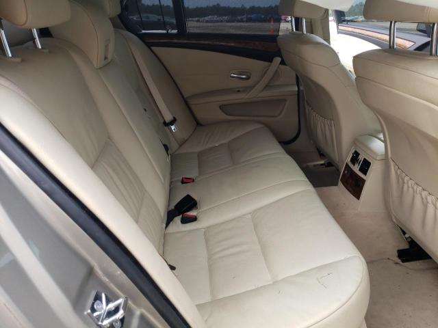 Photo 10 from auction – 2008 BMW 550 I with VIN WBANW53568CT50586