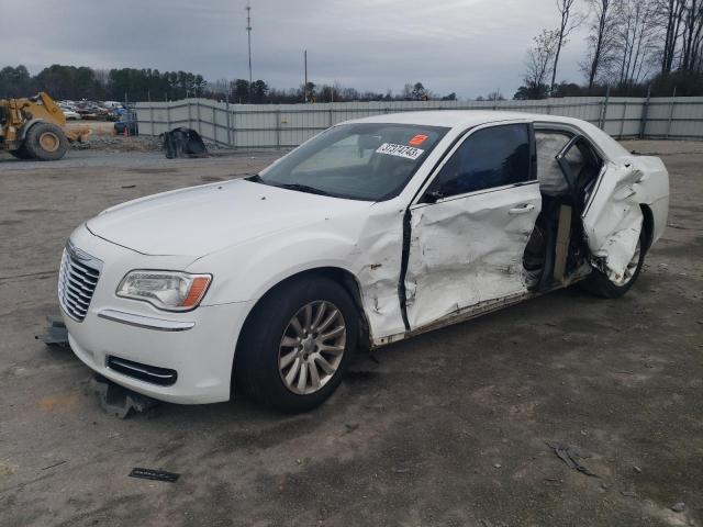 CHRYSLER 300 2013 with VIN 2C3CCAAG0DH576201 - Photo from auction