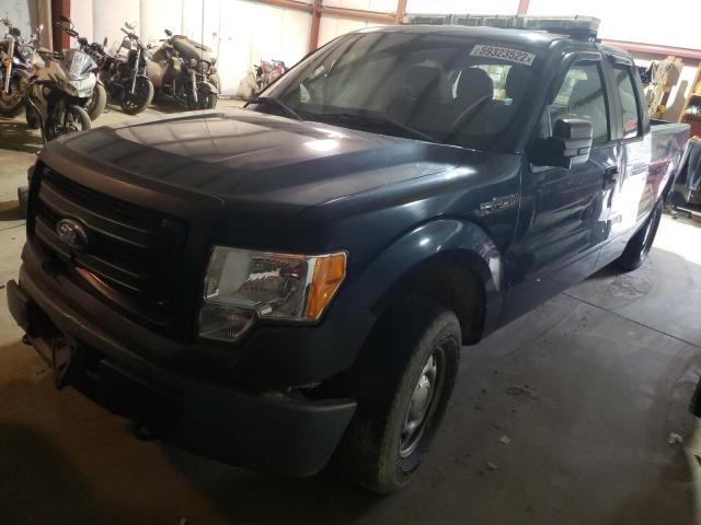 Photo 2 from auction – 2013 FORD F150 SUPER with VIN 1FTFX1EF5DKF33450